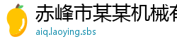 赤峰市某某机械有限公司